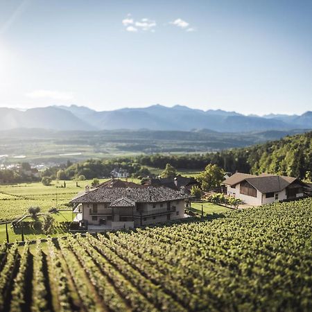 Nofnerhof Apartman Appiano Sulla Strada Del Vino Kültér fotó