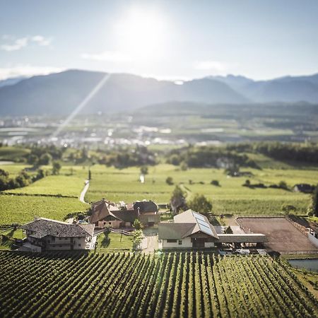 Nofnerhof Apartman Appiano Sulla Strada Del Vino Kültér fotó