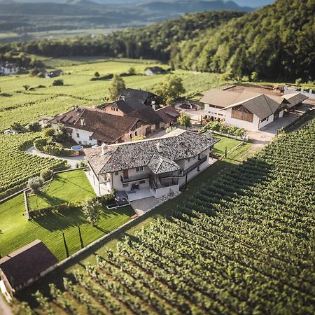 Nofnerhof Apartman Appiano Sulla Strada Del Vino Kültér fotó