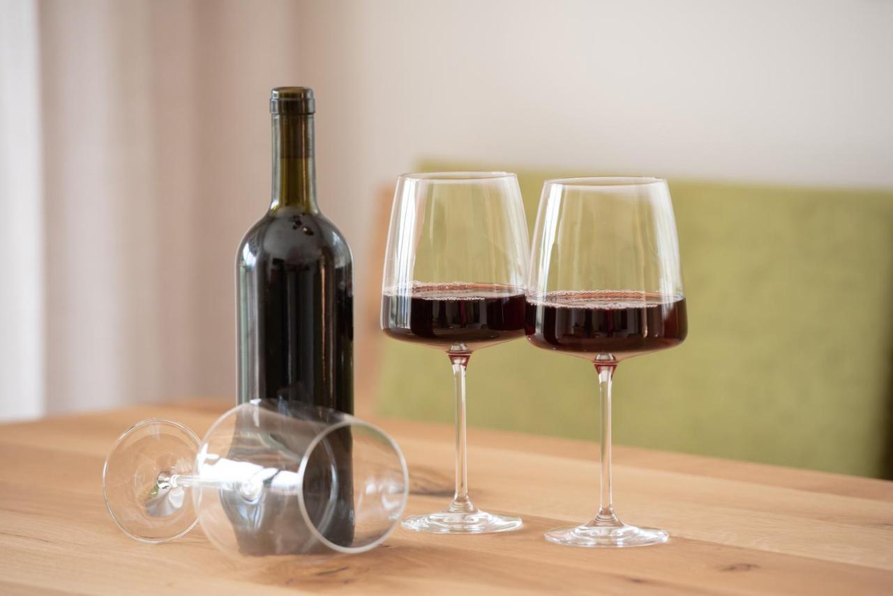 Nofnerhof Apartman Appiano Sulla Strada Del Vino Kültér fotó