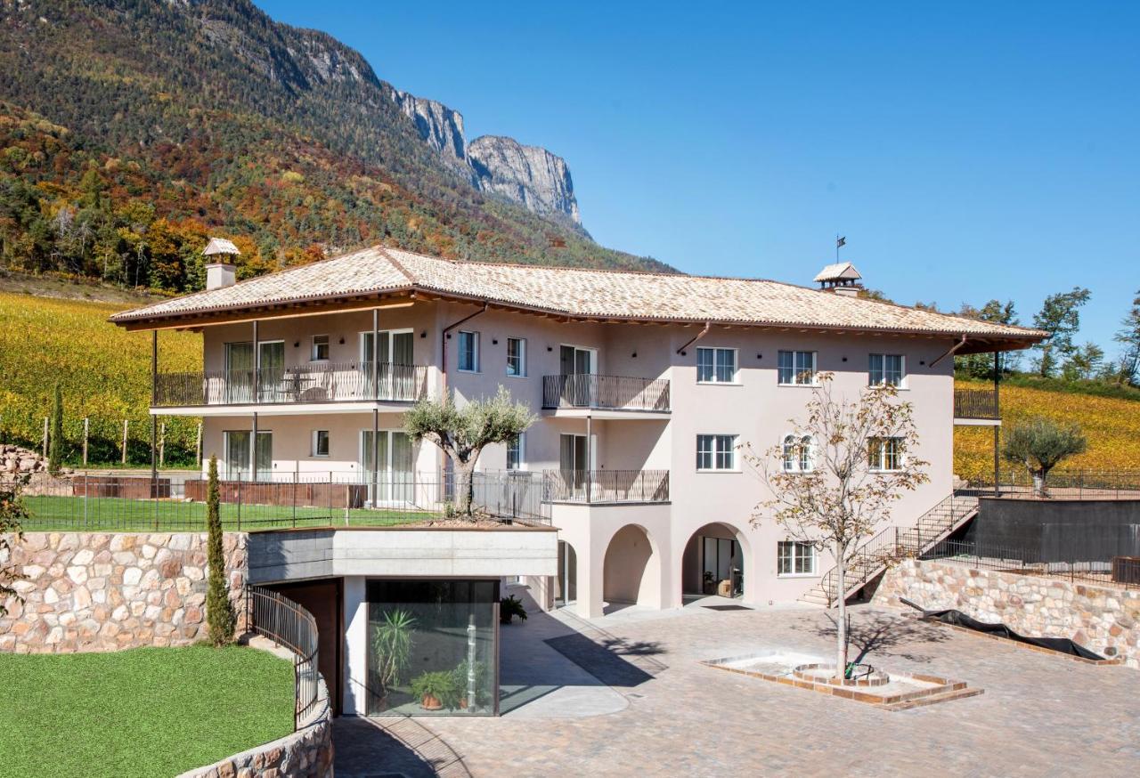 Nofnerhof Apartman Appiano Sulla Strada Del Vino Kültér fotó