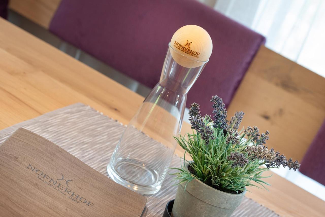 Nofnerhof Apartman Appiano Sulla Strada Del Vino Kültér fotó