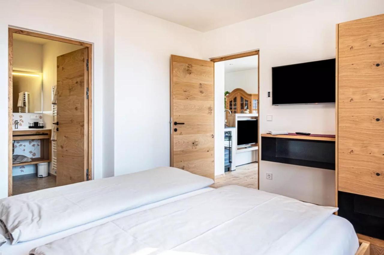 Nofnerhof Apartman Appiano Sulla Strada Del Vino Kültér fotó