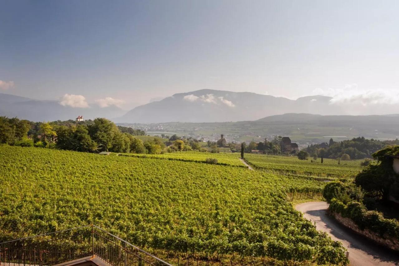 Nofnerhof Apartman Appiano Sulla Strada Del Vino Kültér fotó