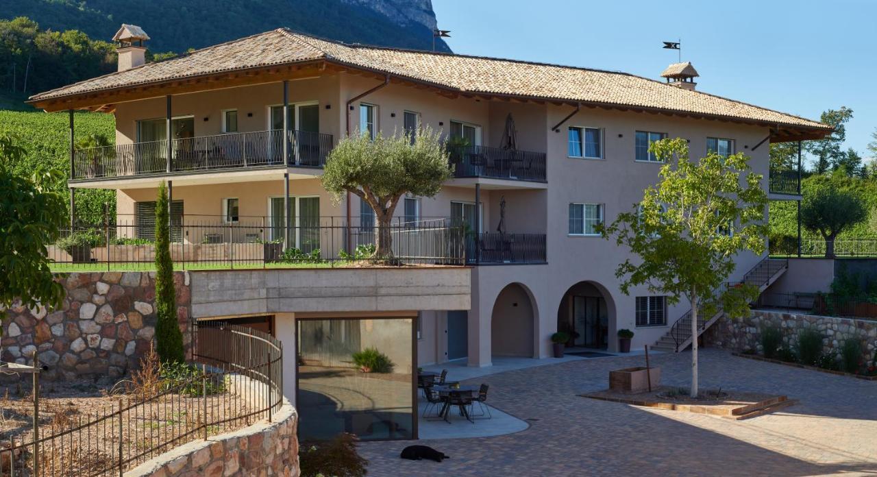 Nofnerhof Apartman Appiano Sulla Strada Del Vino Kültér fotó