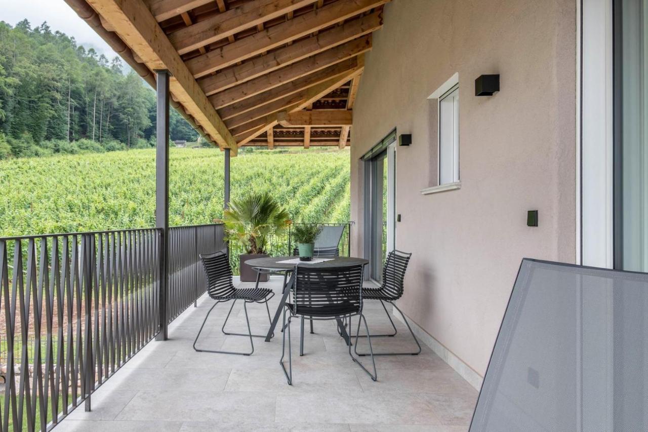 Nofnerhof Apartman Appiano Sulla Strada Del Vino Kültér fotó
