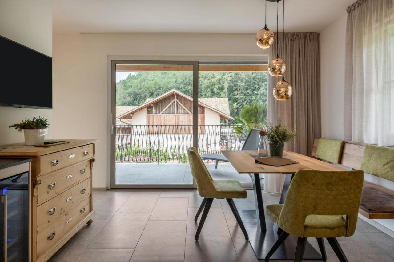 Nofnerhof Apartman Appiano Sulla Strada Del Vino Kültér fotó