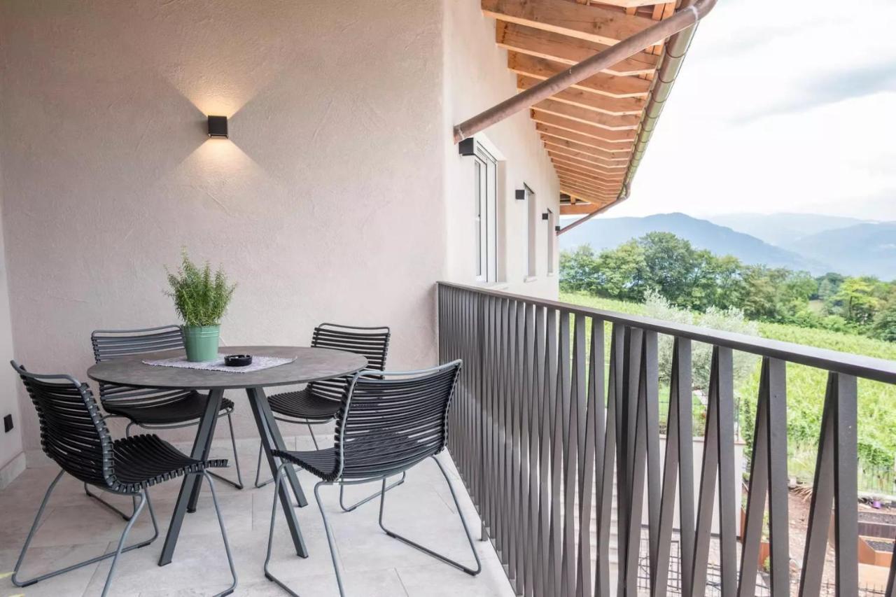 Nofnerhof Apartman Appiano Sulla Strada Del Vino Kültér fotó