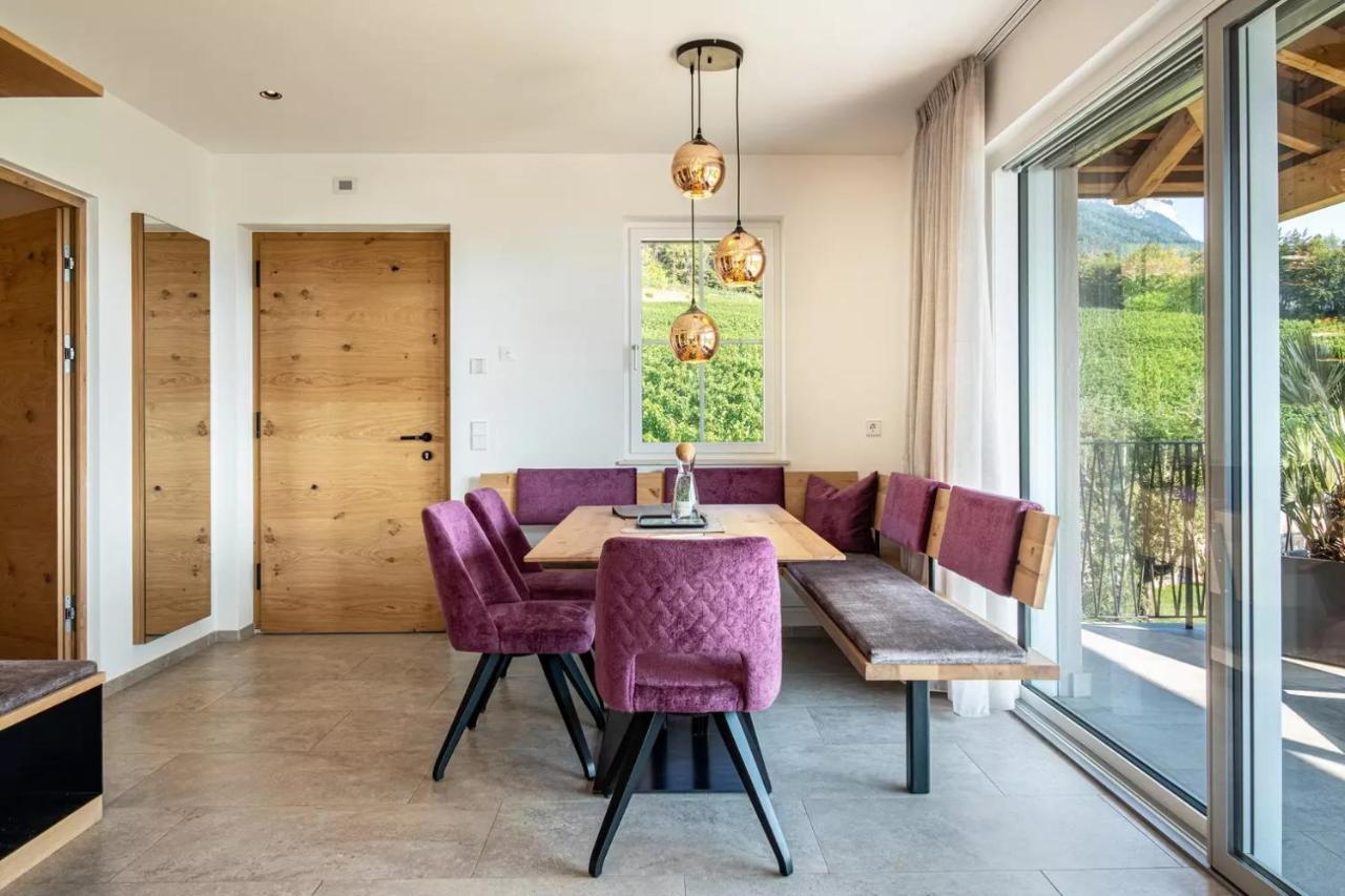 Nofnerhof Apartman Appiano Sulla Strada Del Vino Kültér fotó