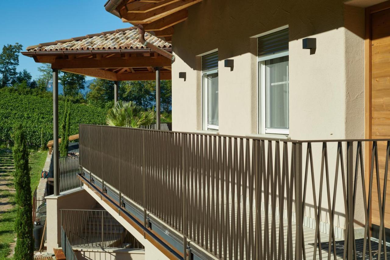 Nofnerhof Apartman Appiano Sulla Strada Del Vino Kültér fotó