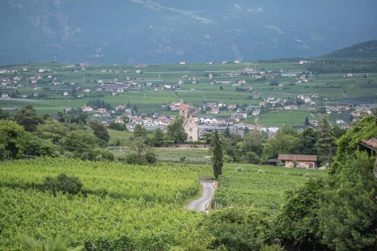 Nofnerhof Apartman Appiano Sulla Strada Del Vino Kültér fotó