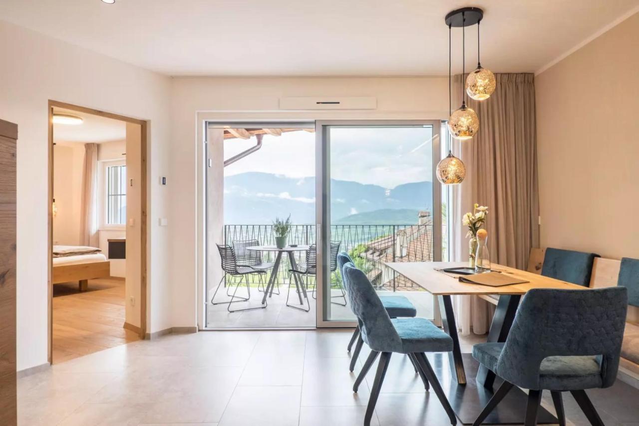 Nofnerhof Apartman Appiano Sulla Strada Del Vino Kültér fotó