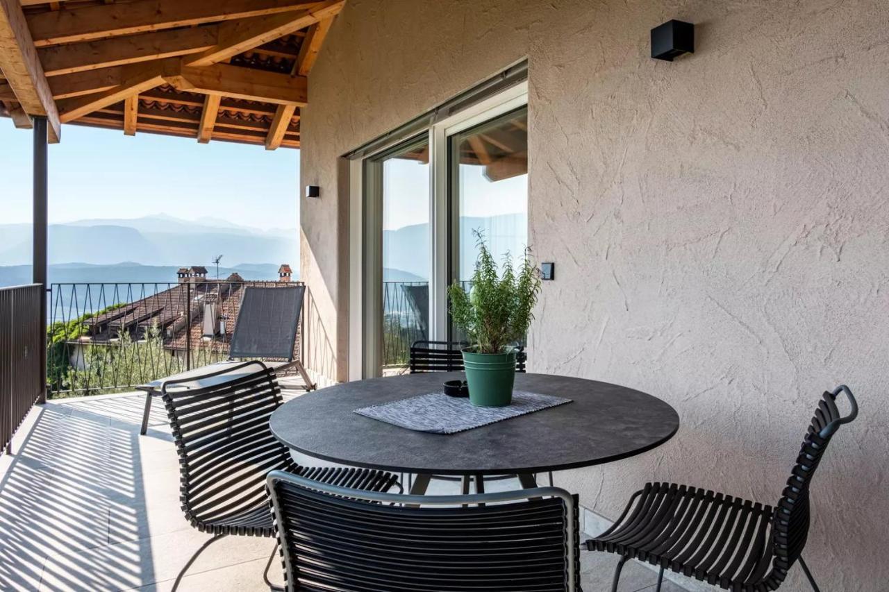 Nofnerhof Apartman Appiano Sulla Strada Del Vino Kültér fotó