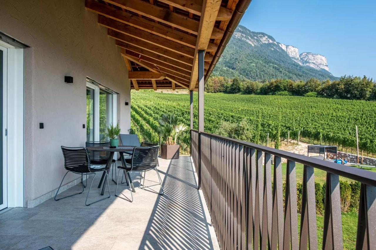 Nofnerhof Apartman Appiano Sulla Strada Del Vino Kültér fotó