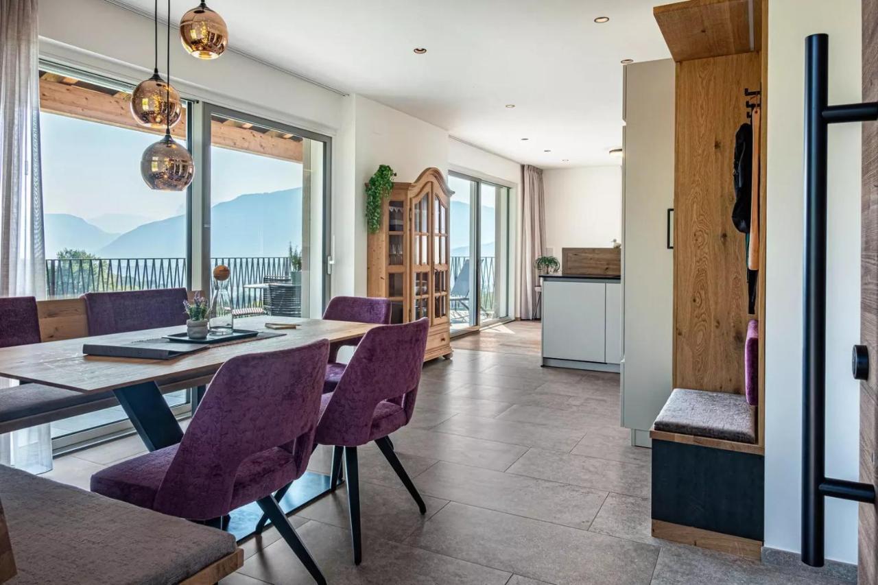 Nofnerhof Apartman Appiano Sulla Strada Del Vino Kültér fotó
