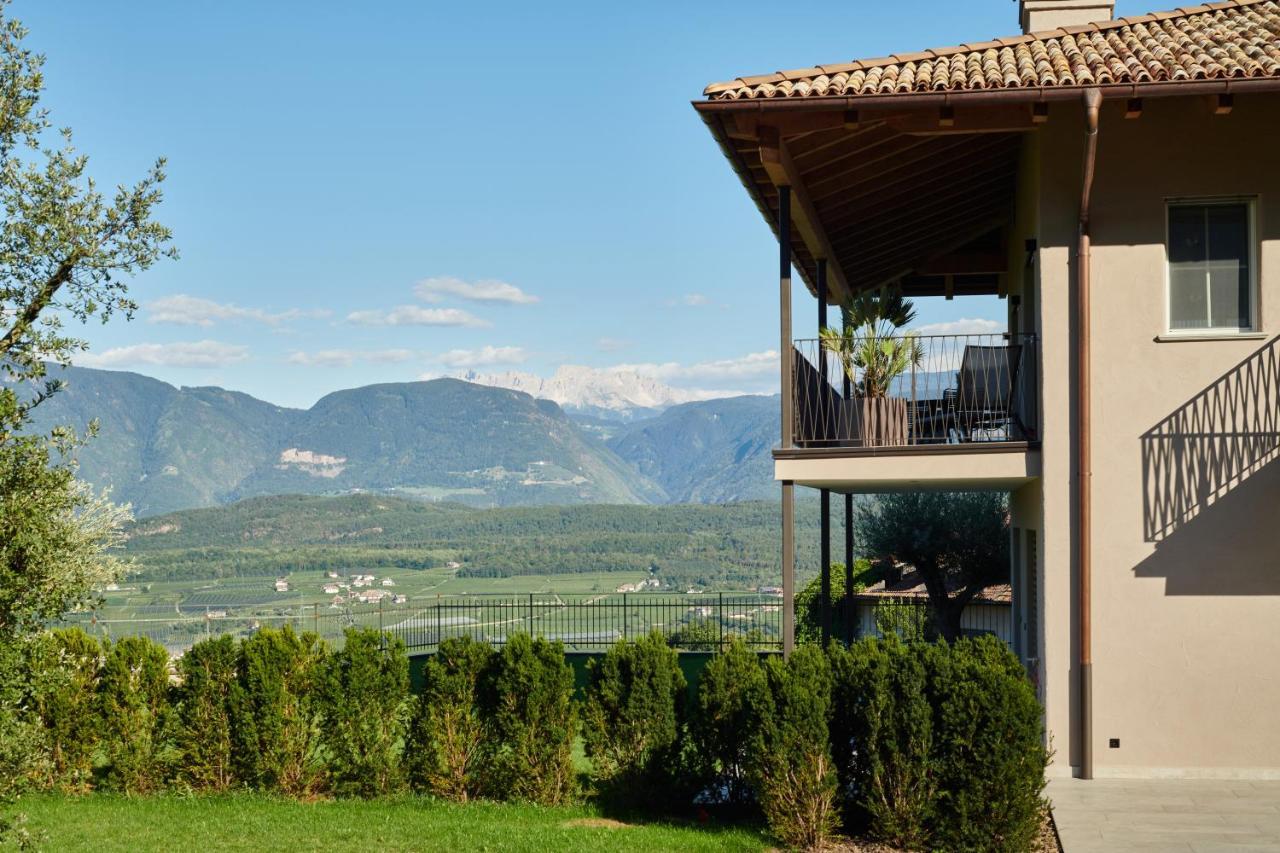 Nofnerhof Apartman Appiano Sulla Strada Del Vino Kültér fotó