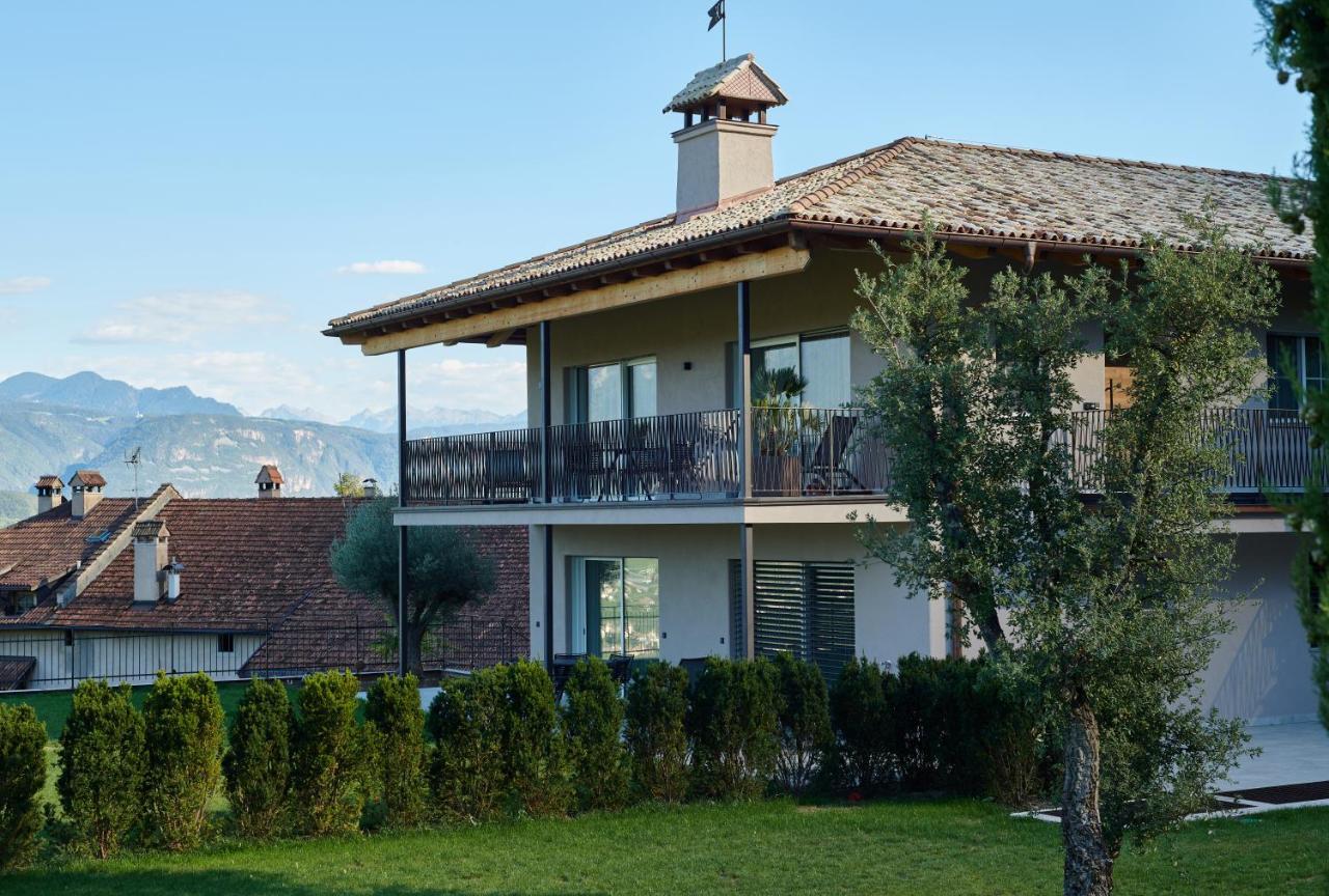 Nofnerhof Apartman Appiano Sulla Strada Del Vino Kültér fotó