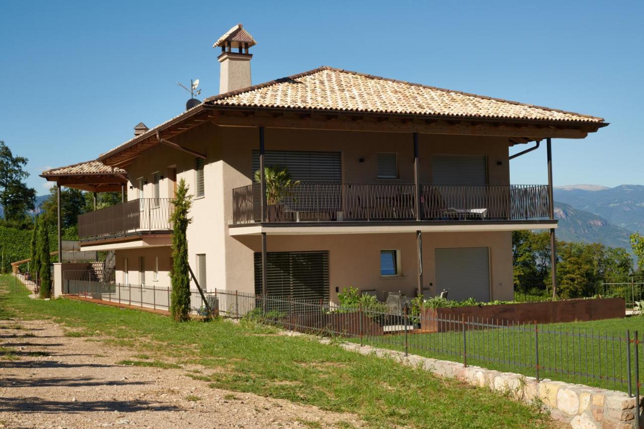 Nofnerhof Apartman Appiano Sulla Strada Del Vino Kültér fotó