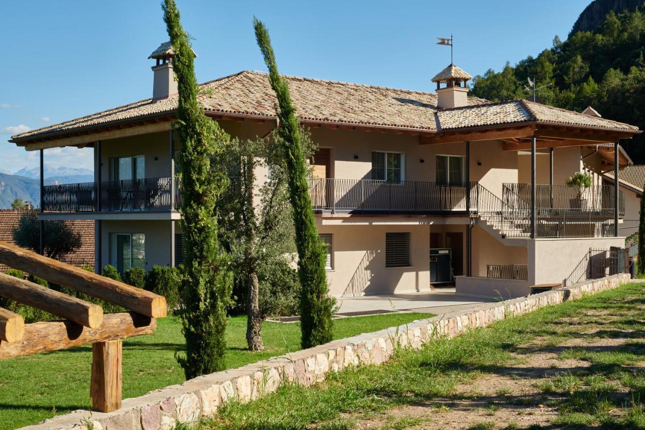 Nofnerhof Apartman Appiano Sulla Strada Del Vino Kültér fotó