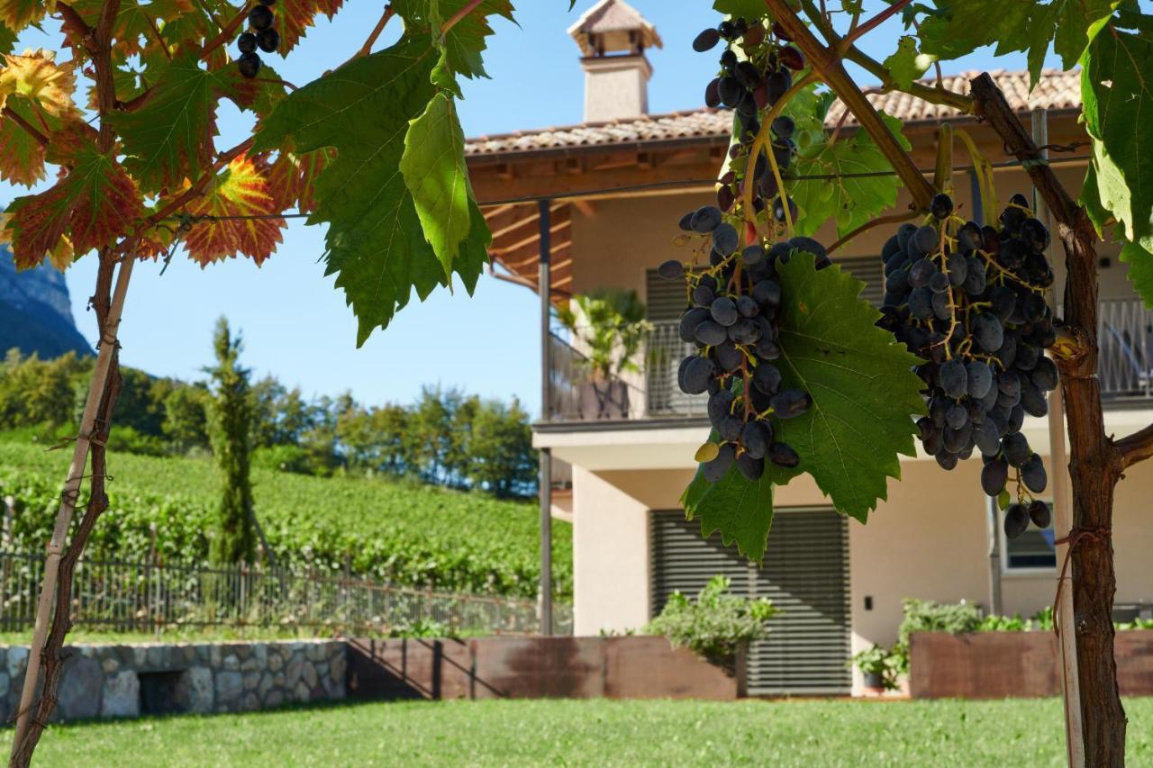 Nofnerhof Apartman Appiano Sulla Strada Del Vino Kültér fotó