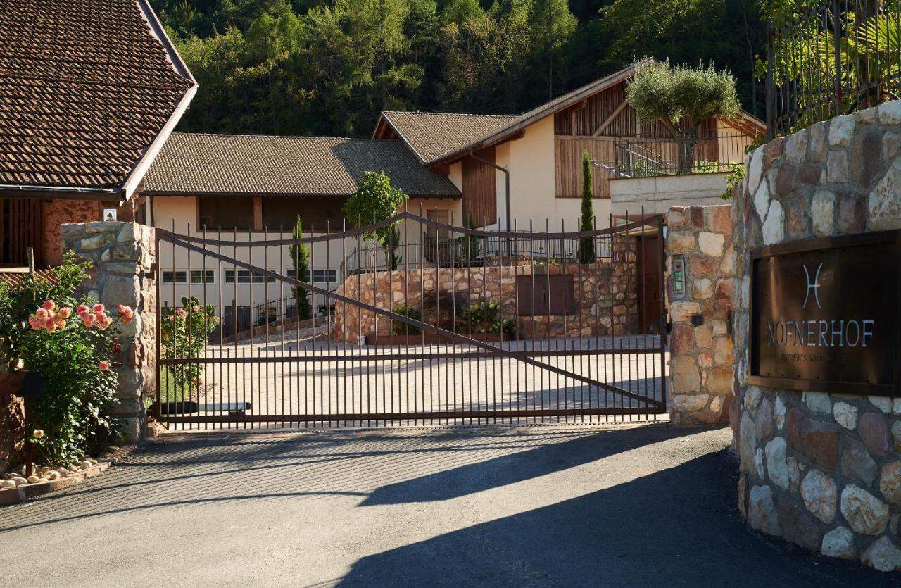 Nofnerhof Apartman Appiano Sulla Strada Del Vino Kültér fotó